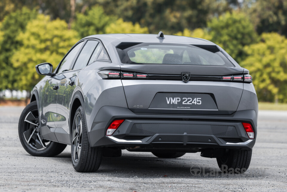 Peugeot 408 P54 (2024) Exterior