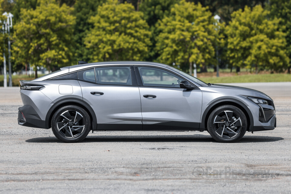 Peugeot 408 P54 (2024) Exterior