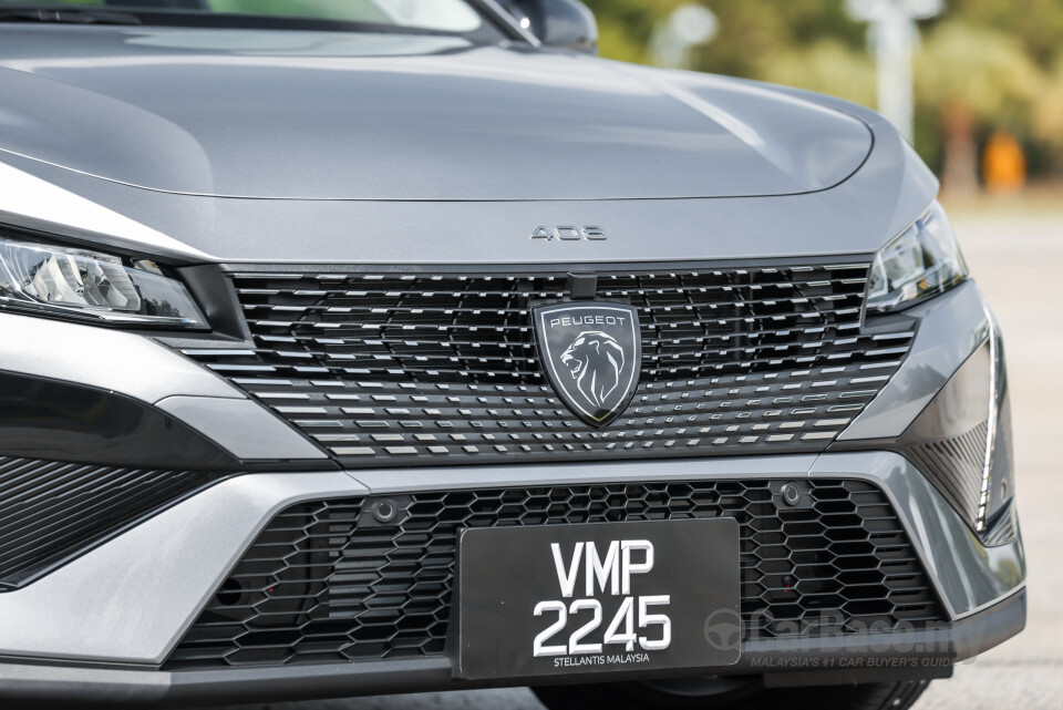 Peugeot 408 P54 (2024) Exterior