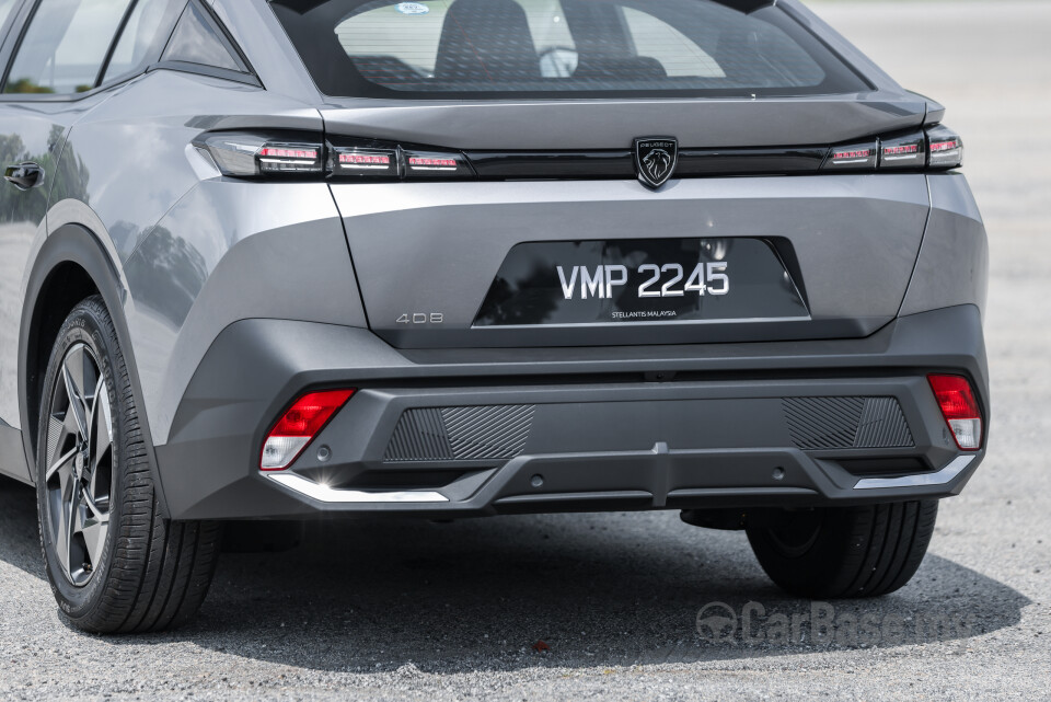 Peugeot 408 P54 (2024) Exterior