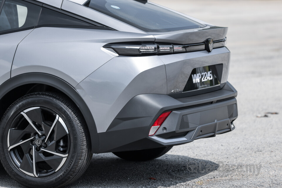 Peugeot 408 P54 (2024) Exterior