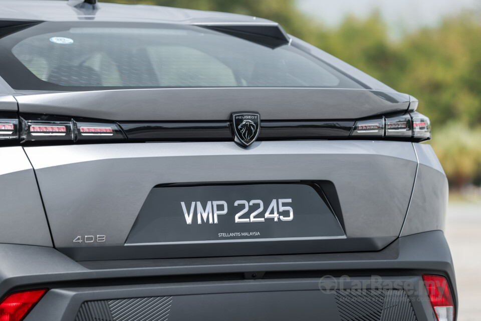 Peugeot 408 P54 (2024) Exterior