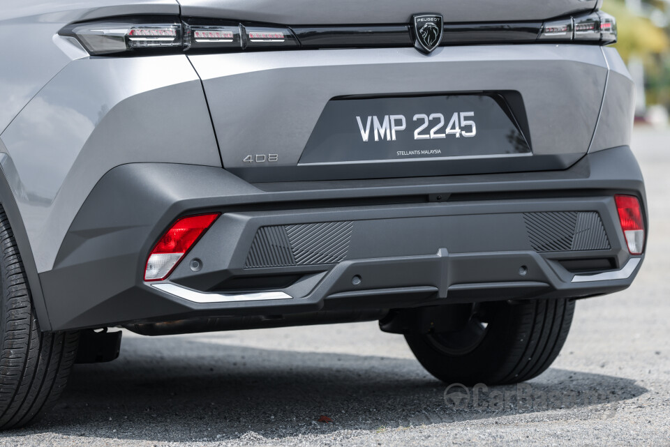 Peugeot 408 P54 (2024) Exterior