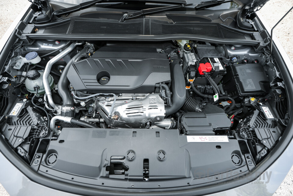 Peugeot 408 P54 (2024) Exterior