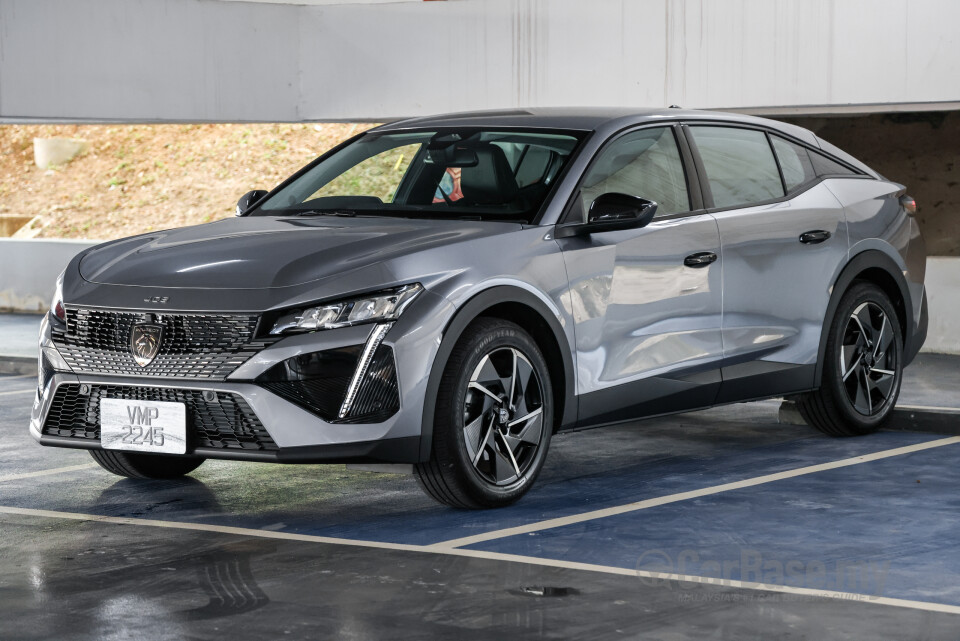 Peugeot 408 P54 (2024) Exterior