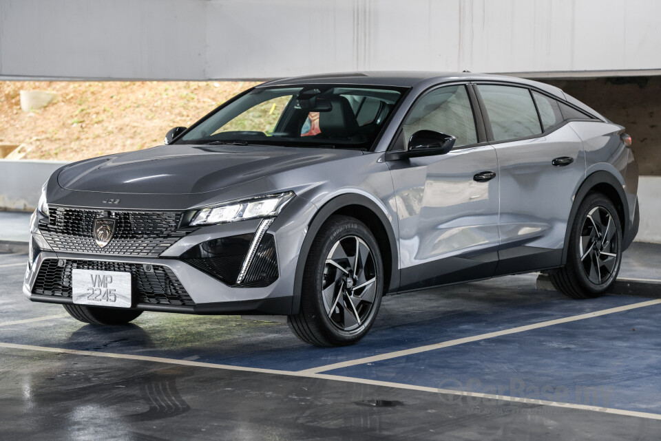 Peugeot 408 P54 (2024) Exterior