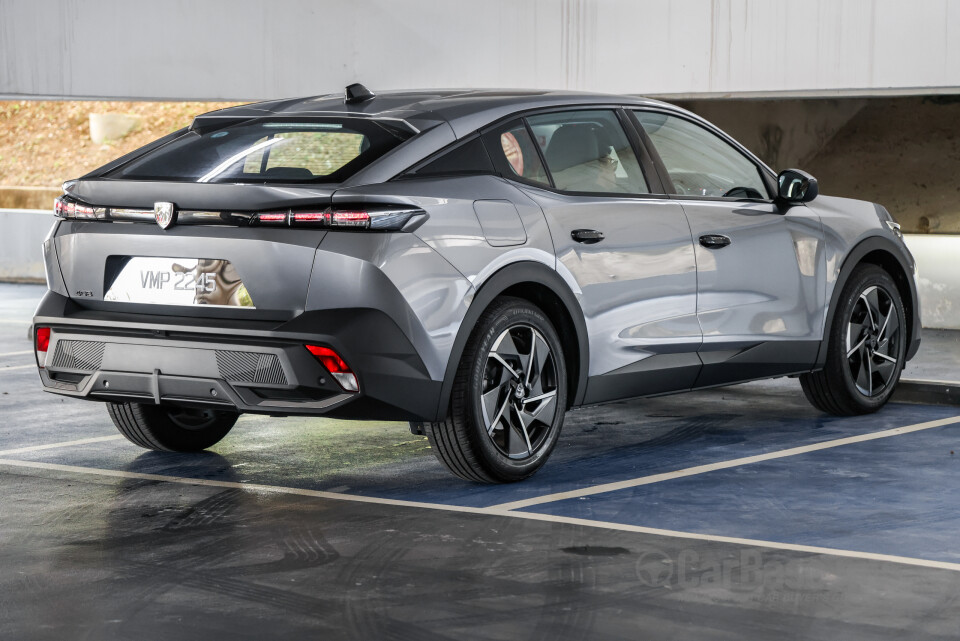 Peugeot 408 P54 (2024) Exterior