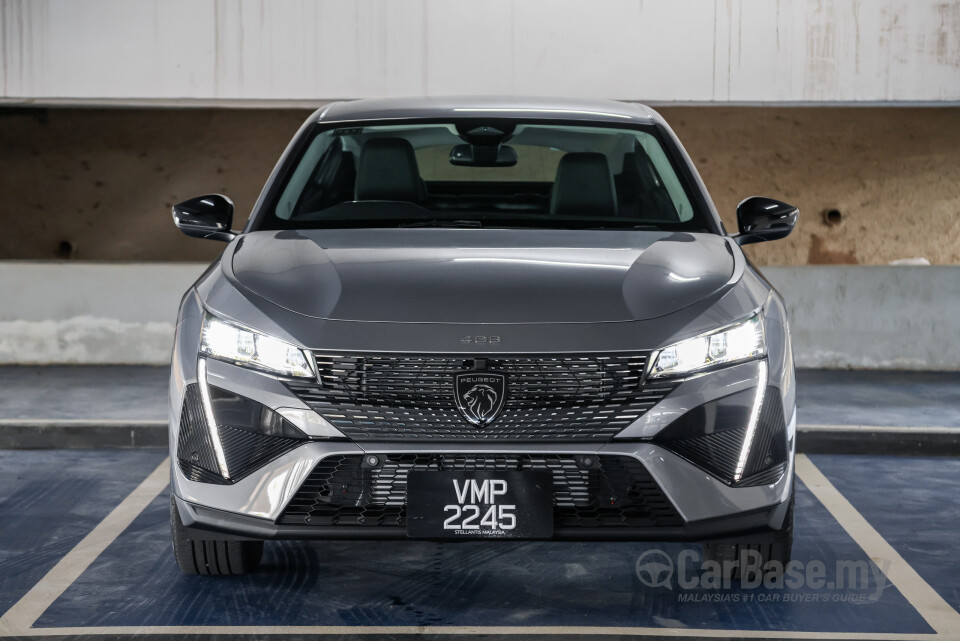 Peugeot 408 P54 (2024) Exterior
