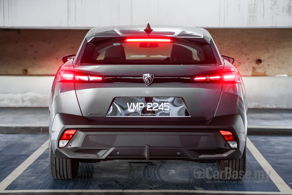 Peugeot 408 P54 (2024) Exterior