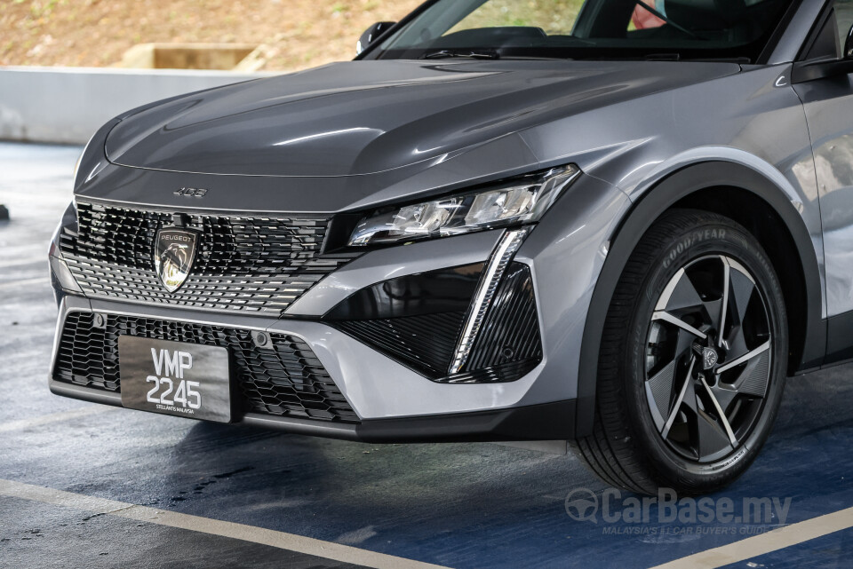 Peugeot 408 P54 (2024) Exterior