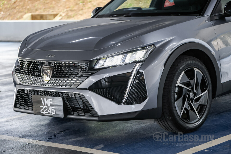 Peugeot 408 P54 (2024) Exterior