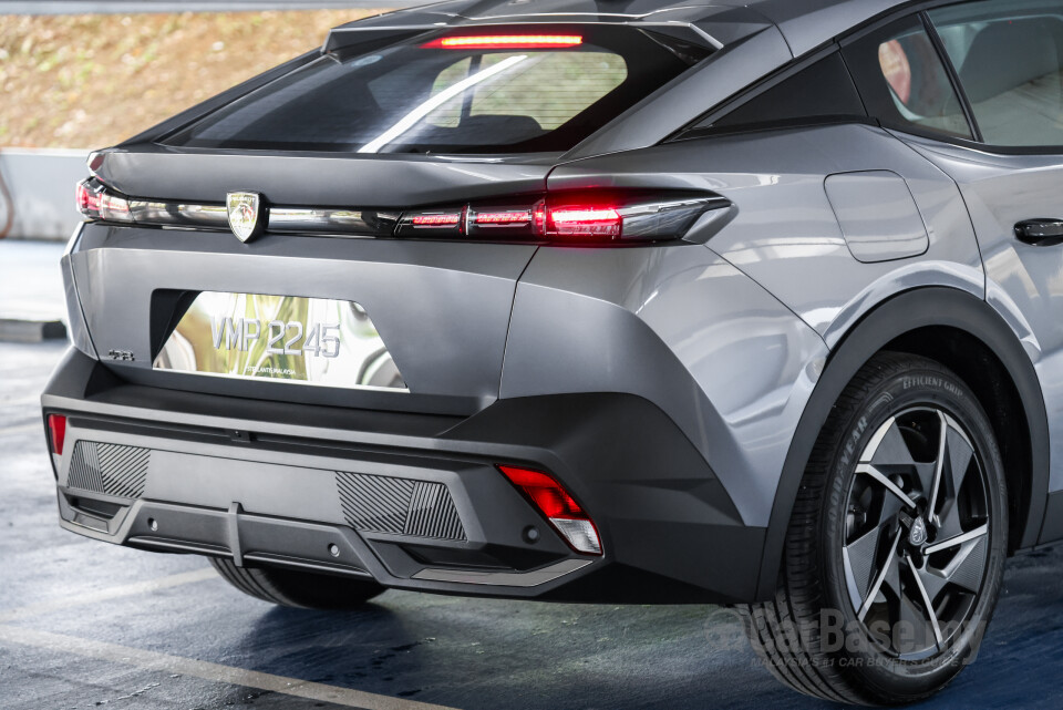 Peugeot 408 P54 (2024) Exterior