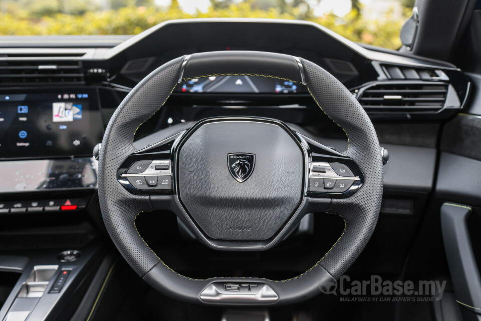 Peugeot 408 P54 (2024) Interior
