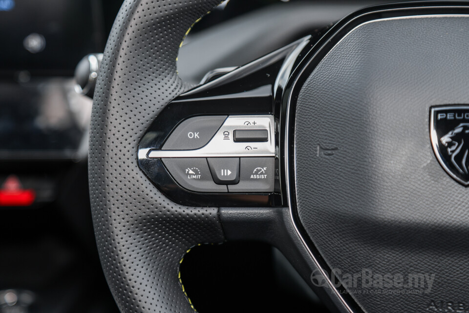 Peugeot 408 P54 (2024) Interior