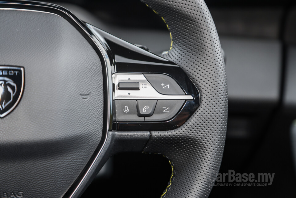Peugeot 408 P54 (2024) Interior