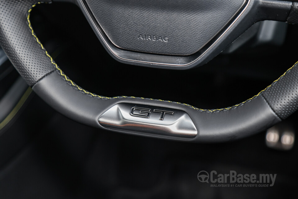Peugeot 408 P54 (2024) Interior