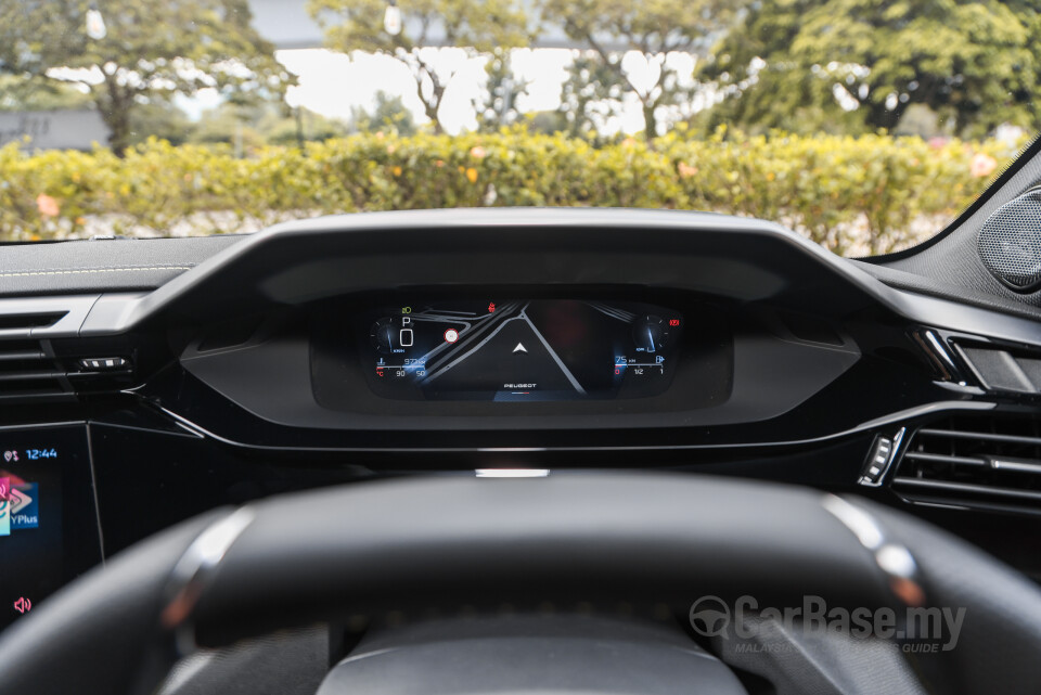 Peugeot 408 P54 (2024) Interior