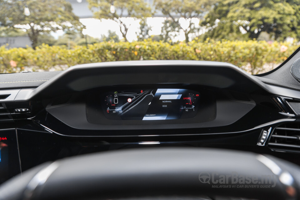 Peugeot 408 P54 (2024) Interior