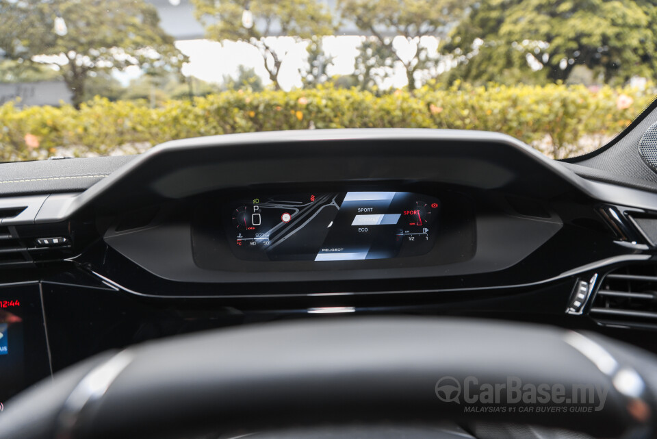 Peugeot 408 P54 (2024) Interior