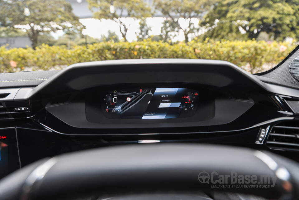 Peugeot 408 P54 (2024) Interior