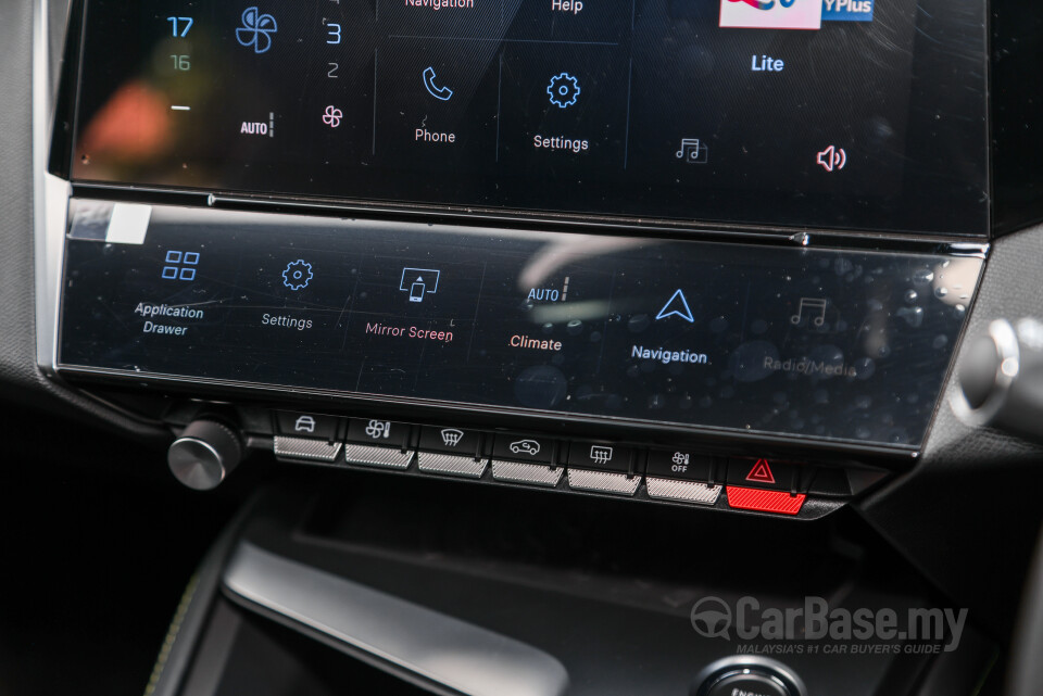 Peugeot 408 P54 (2024) Interior