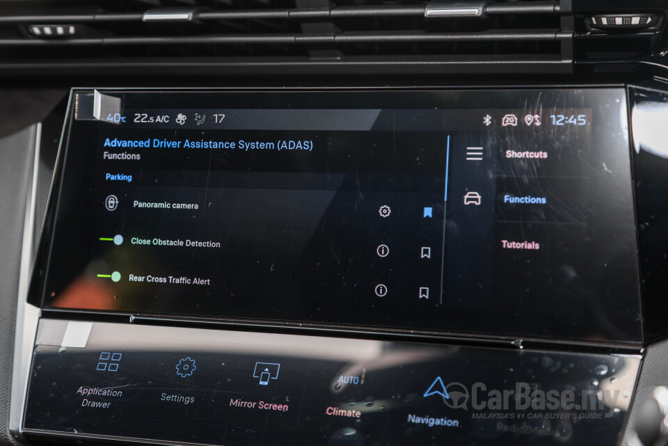Peugeot 408 P54 (2024) Interior