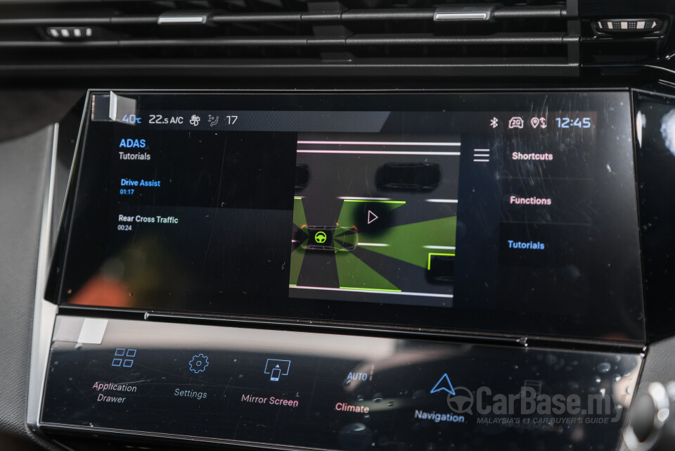 Peugeot 408 P54 (2024) Interior