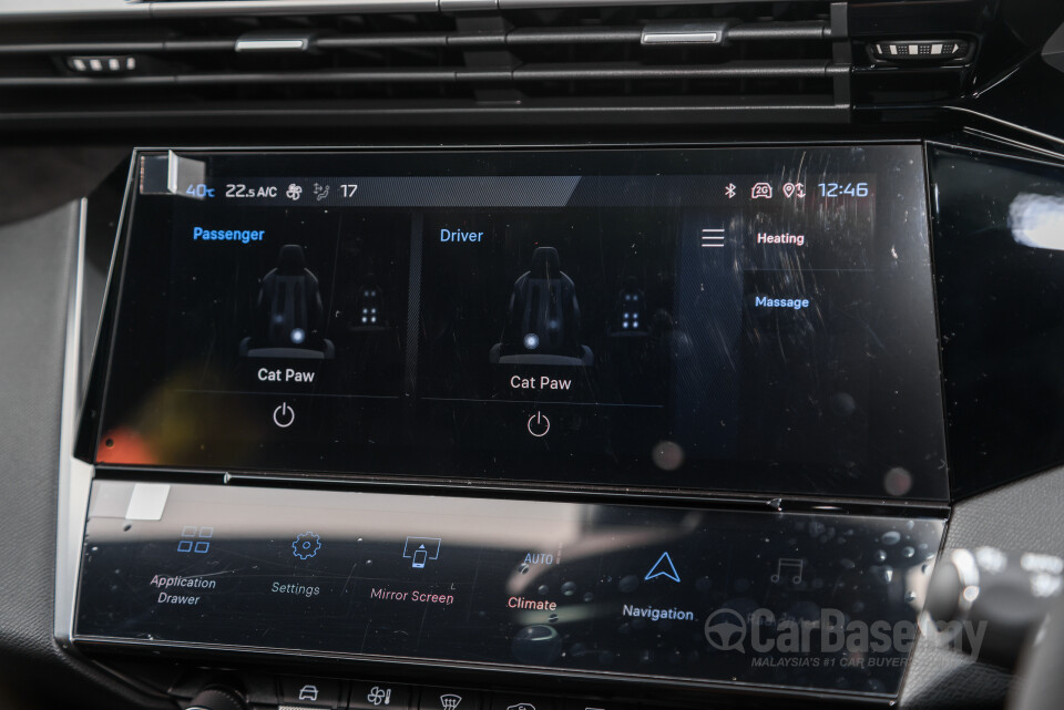 Peugeot 408 P54 (2024) Interior