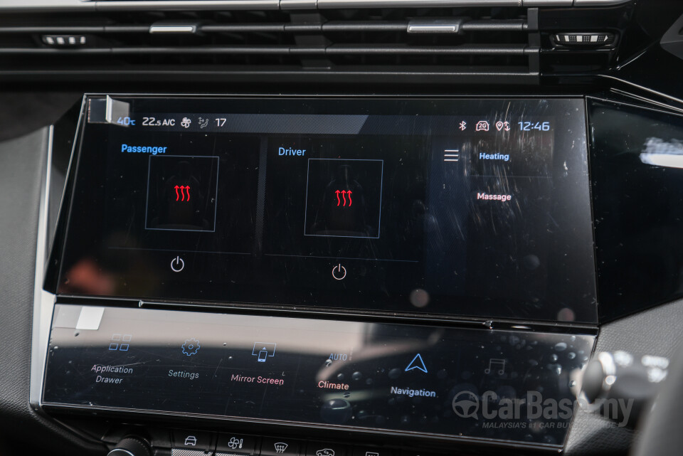 Peugeot 408 P54 (2024) Interior