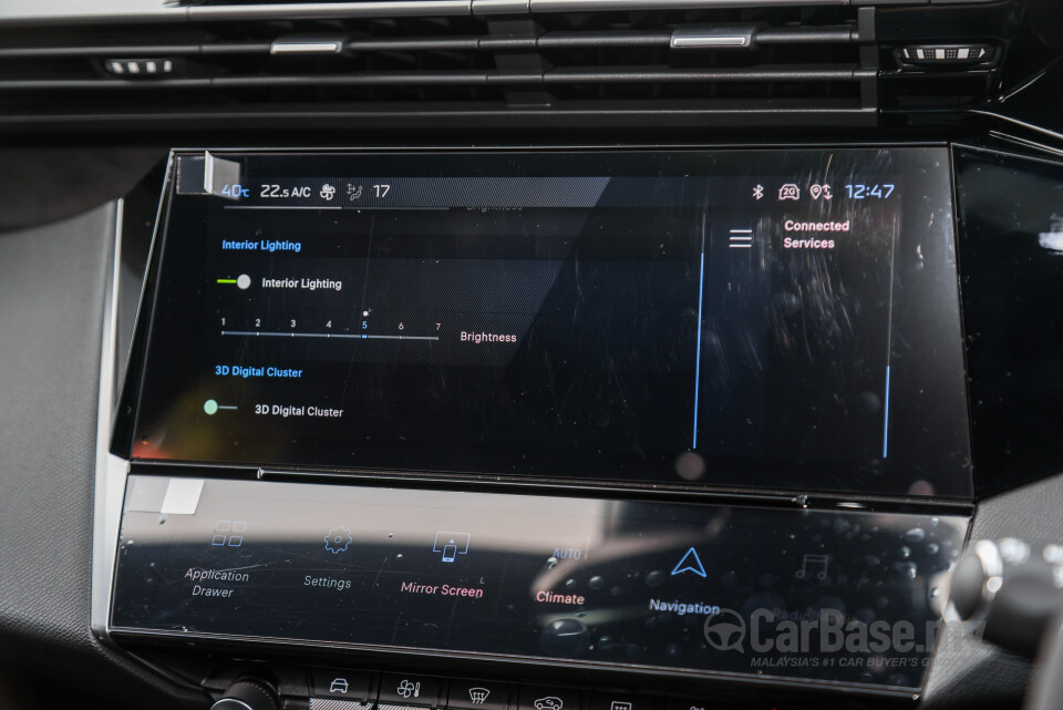 Peugeot 408 P54 (2024) Interior