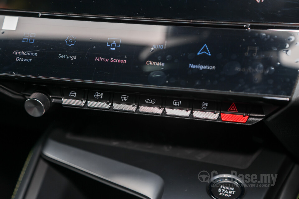 Peugeot 408 P54 (2024) Interior