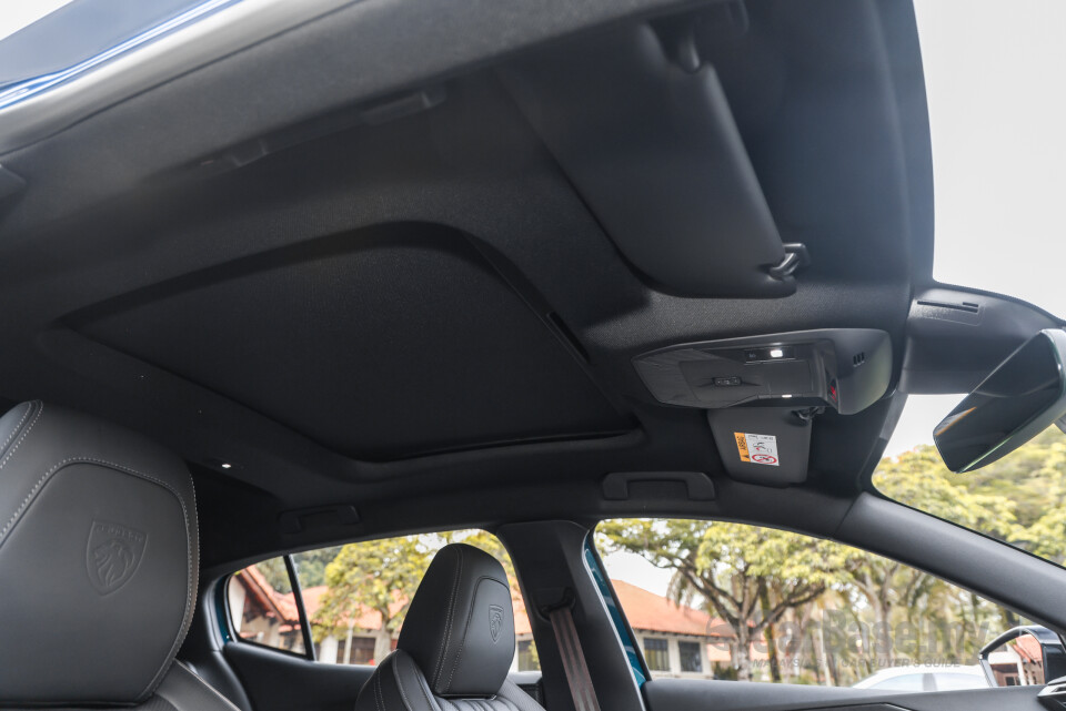 Peugeot 408 P54 (2024) Interior