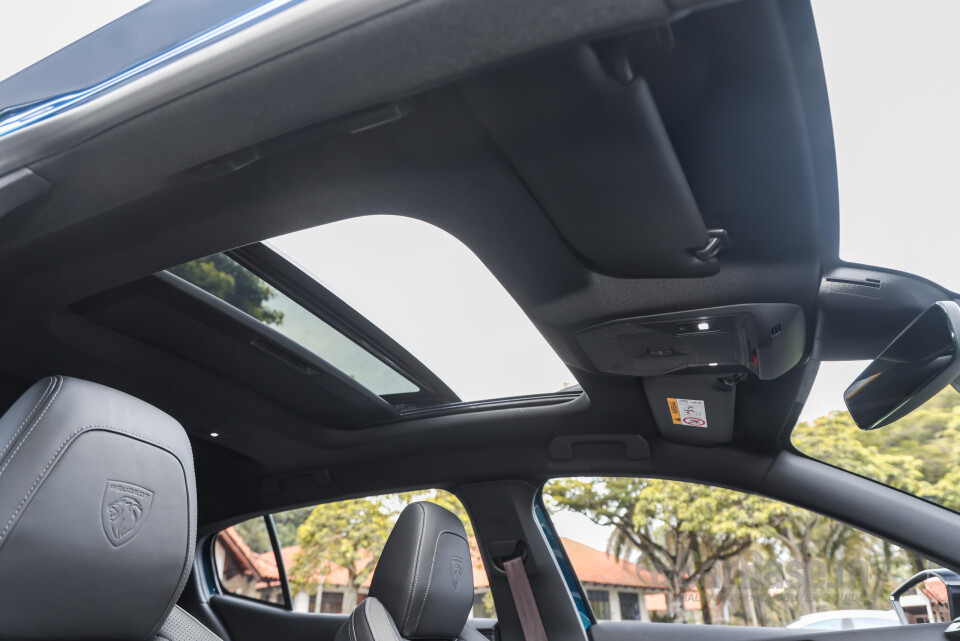 Peugeot 408 P54 (2024) Interior