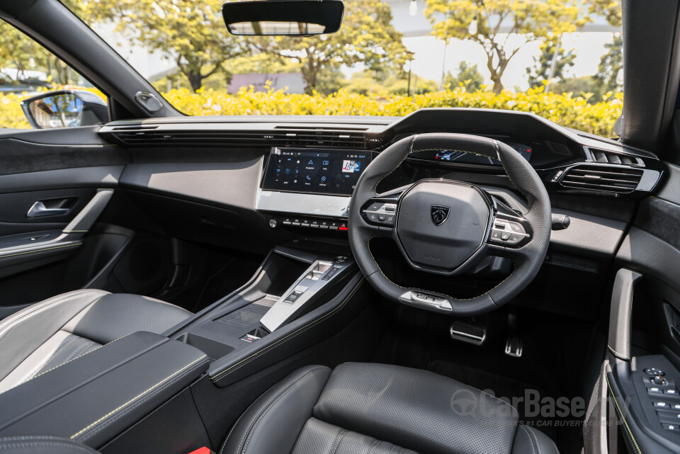 Peugeot 408 P54 (2024) Interior