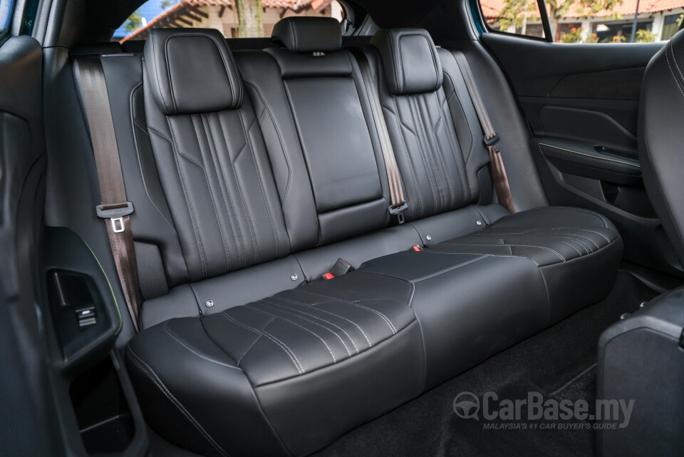 Peugeot 408 P54 (2024) Interior