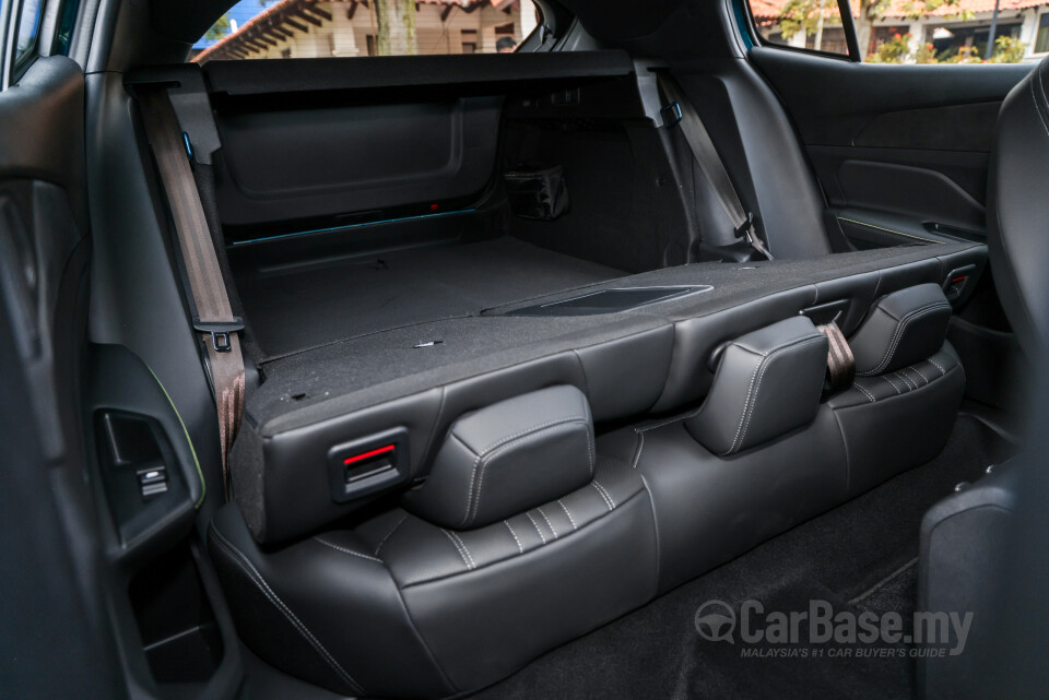 Peugeot 408 P54 (2024) Interior