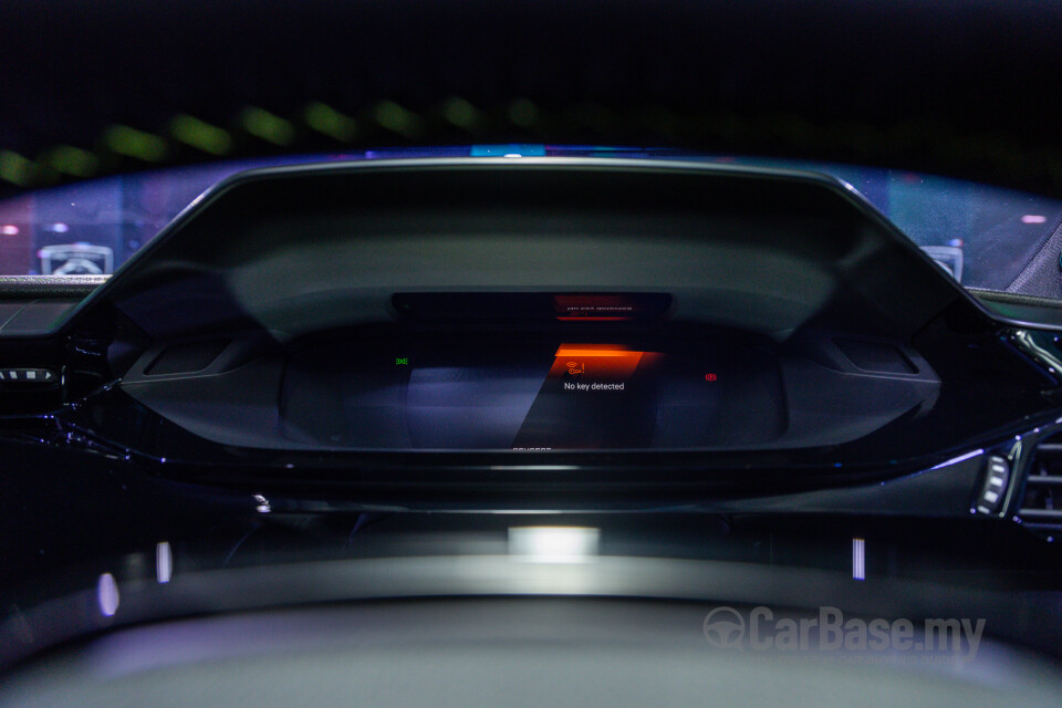 Peugeot 408 P54 (2024) Interior
