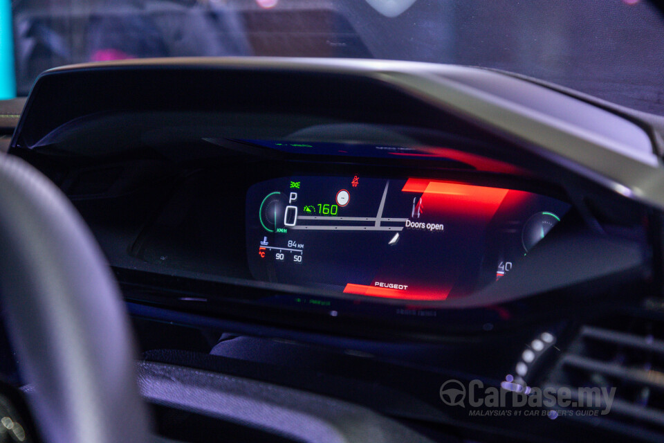 Peugeot 408 P54 (2024) Interior