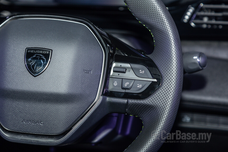 Peugeot 408 P54 (2024) Interior