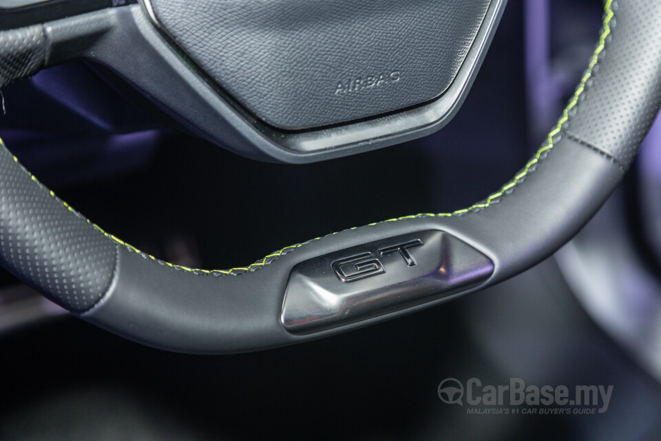 Peugeot 408 P54 (2024) Interior