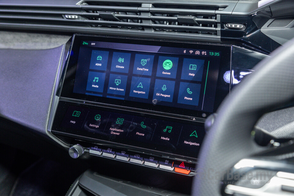 Peugeot 408 P54 (2024) Interior