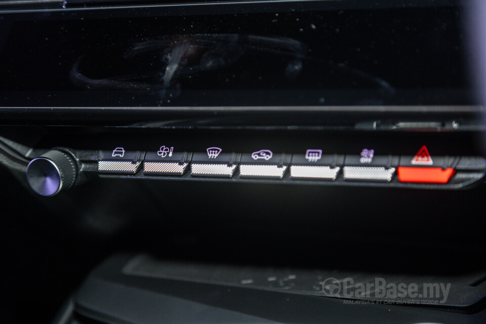 Peugeot 408 P54 (2024) Interior