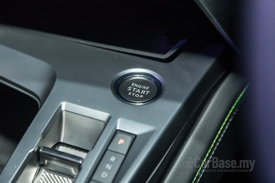 Peugeot 408 P54 (2024) Interior
