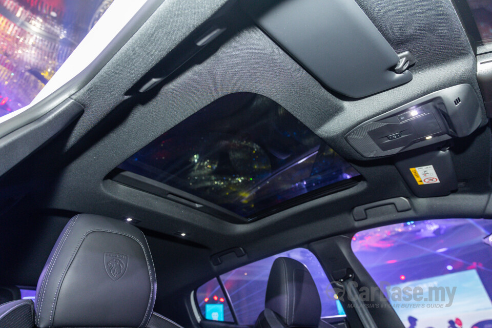 Peugeot 408 P54 (2024) Interior