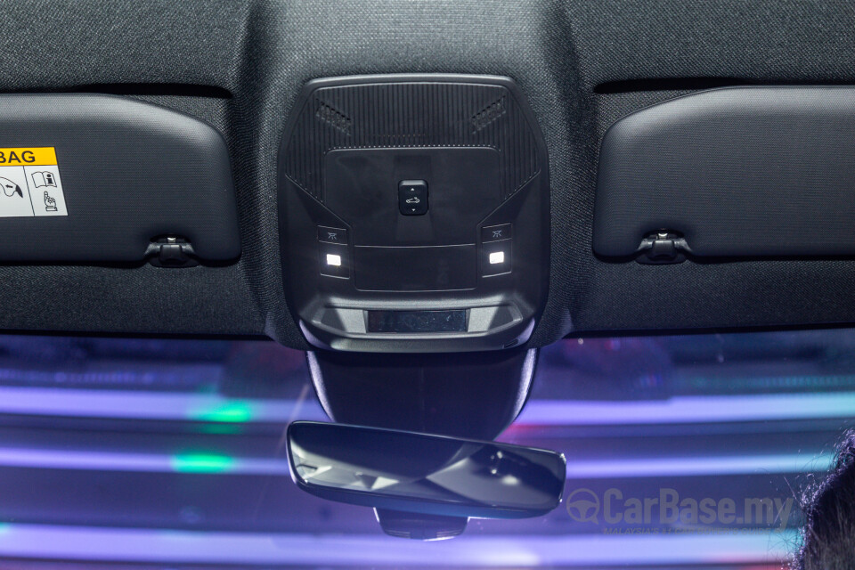 Peugeot 408 P54 (2024) Interior