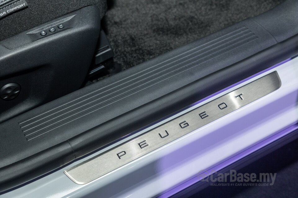 Peugeot 408 P54 (2024) Interior