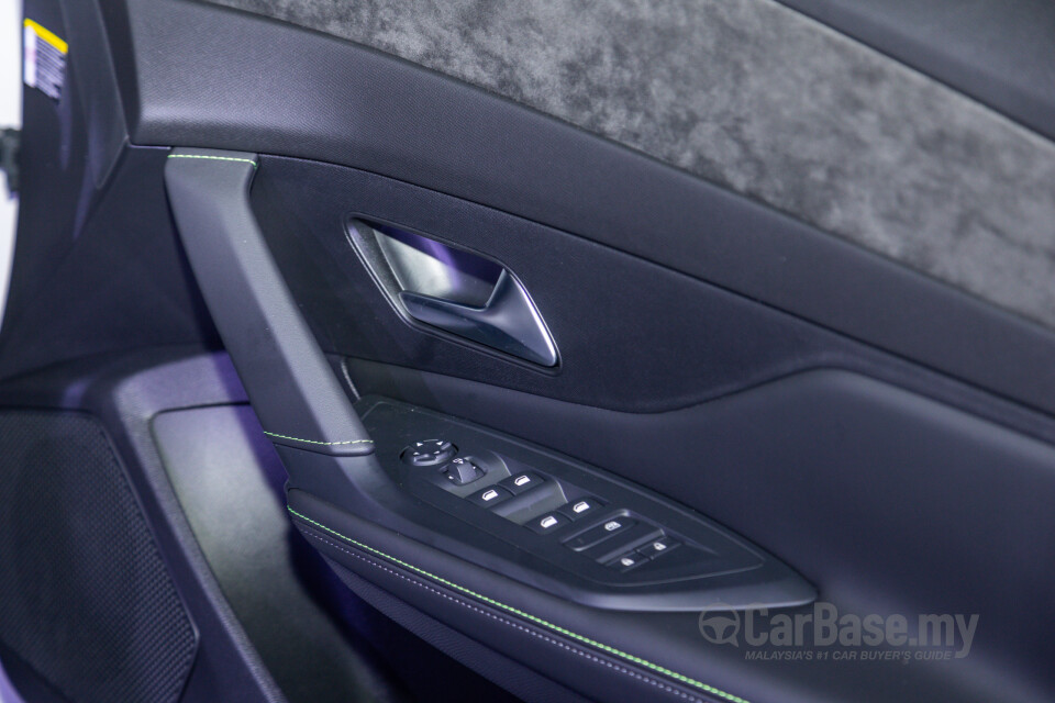 Peugeot 408 P54 (2024) Interior