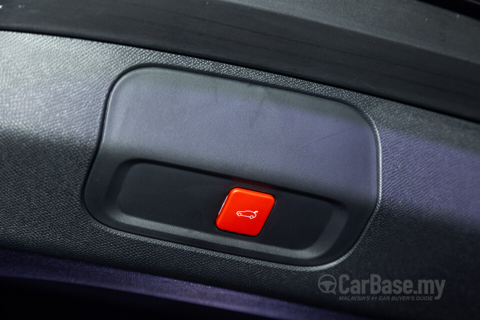 Peugeot 408 P54 (2024) Interior