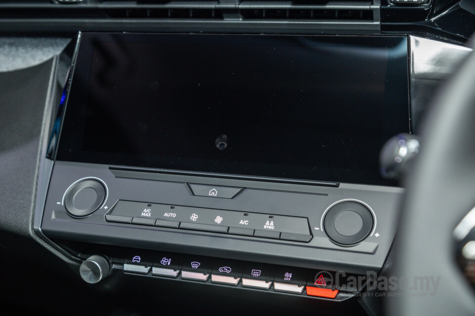 Peugeot 408 P54 (2024) Interior