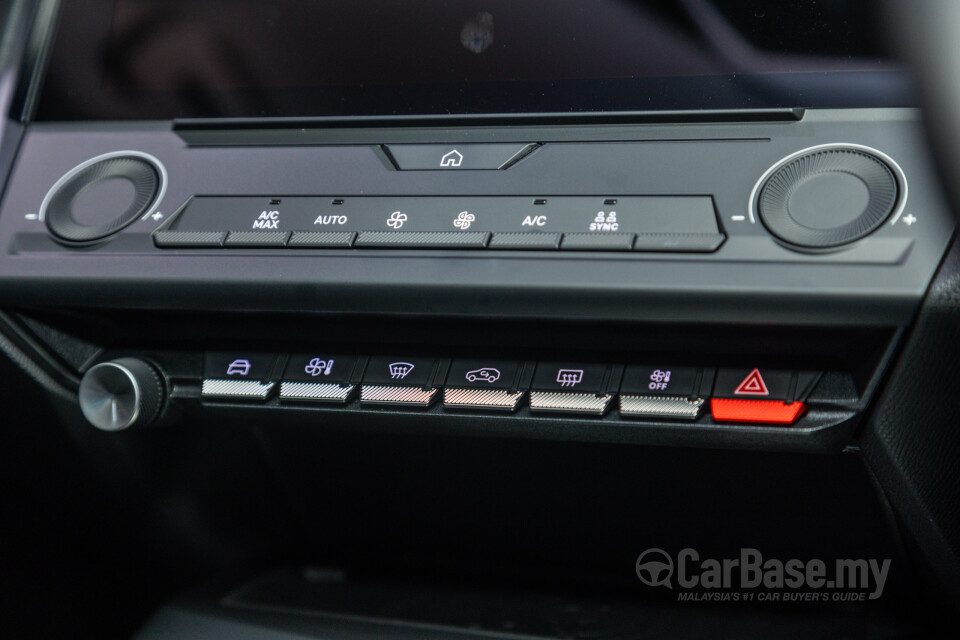 Peugeot 408 P54 (2024) Interior